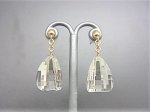 画像2: 再入荷！18K フルーツカット　ピアス (2)